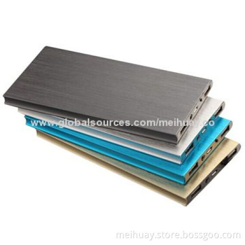 Thin Li-polymer Power BanksNew